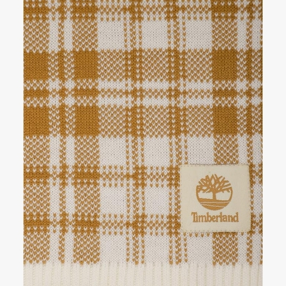 Timberland plaid scarf NWT - Picture 2 of 5